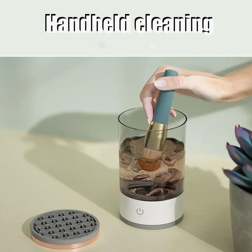 Automatic Electric Makeup Brush Cleaner