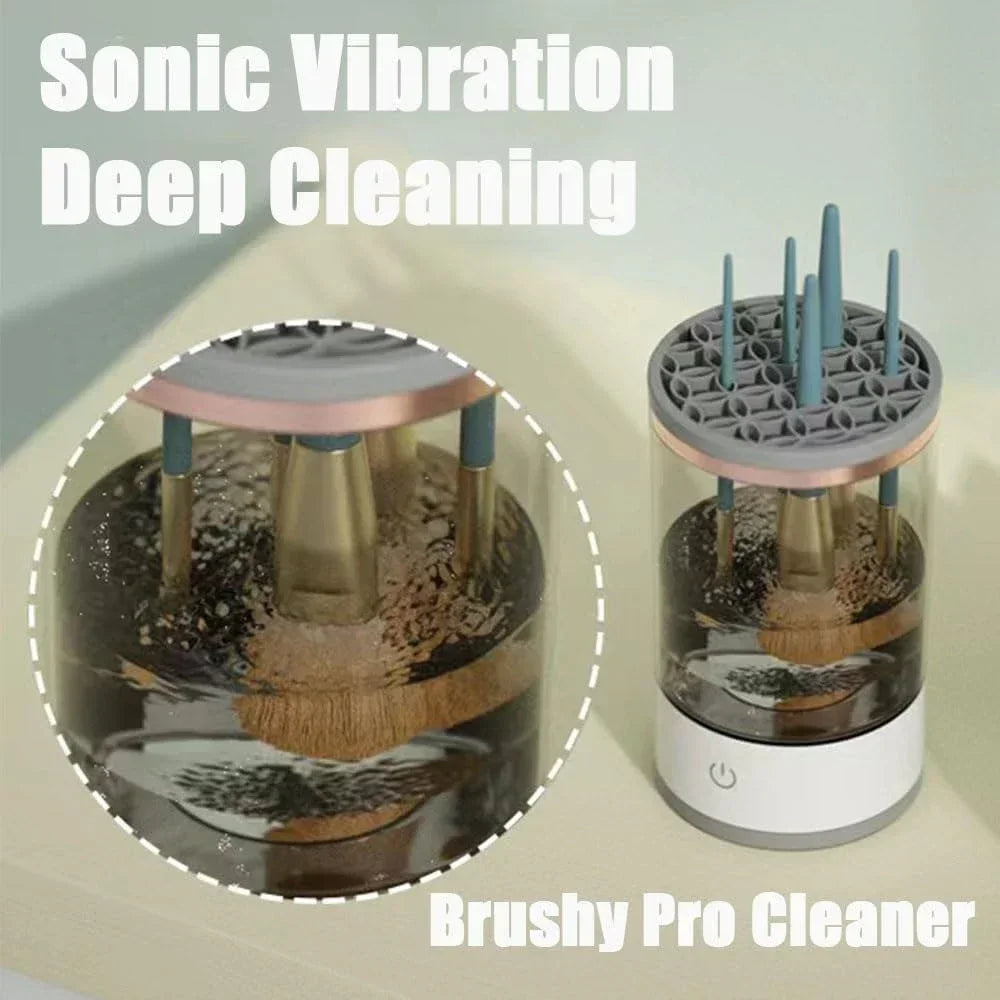 Automatic Electric Makeup Brush Cleaner