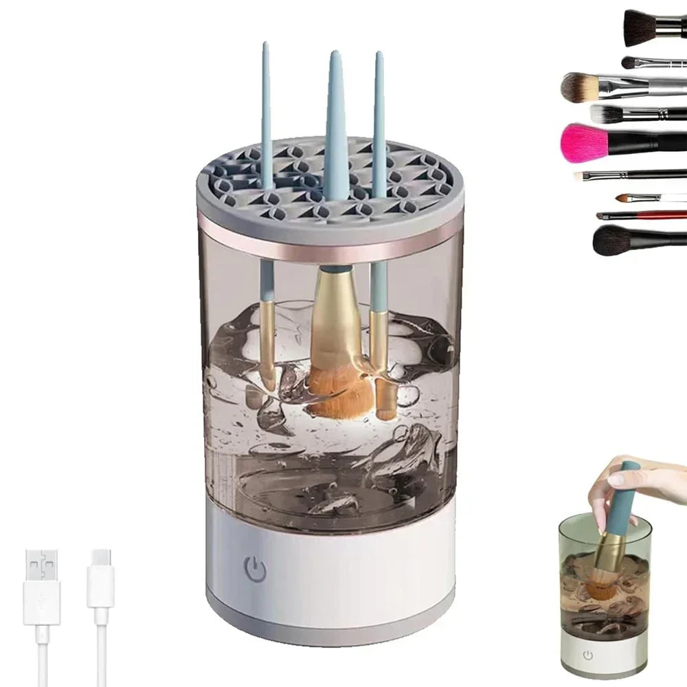 Automatic Electric Makeup Brush Cleaner