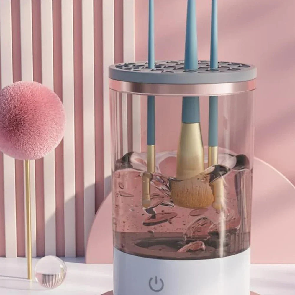 Automatic Electric Makeup Brush Cleaner