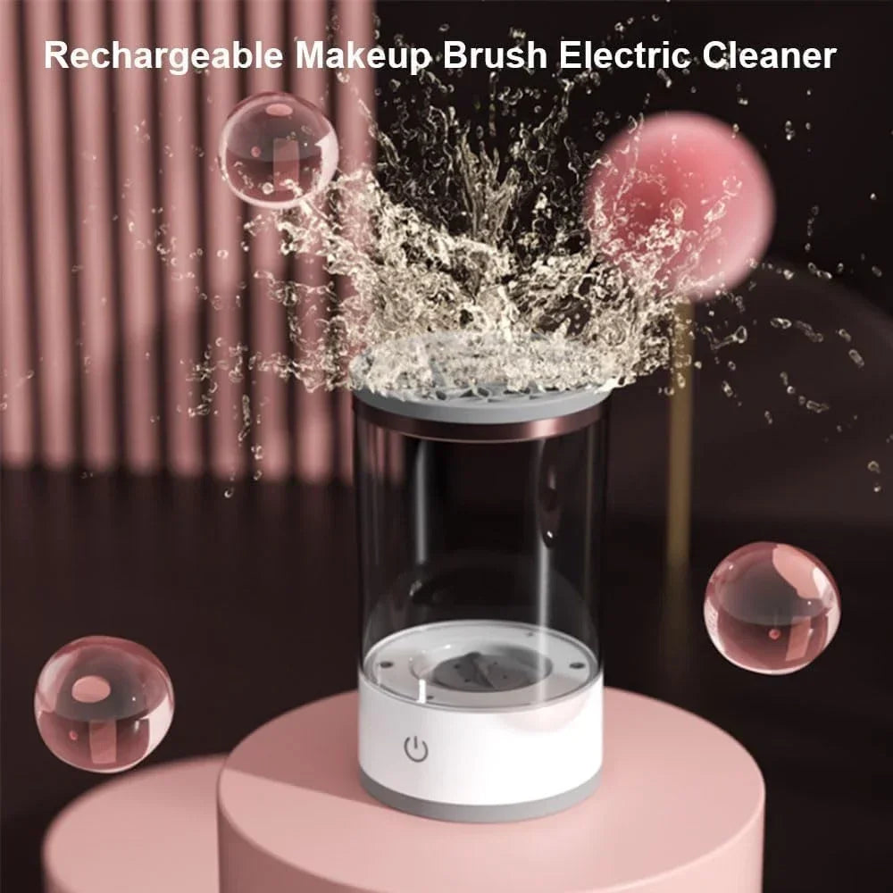 Automatic Electric Makeup Brush Cleaner
